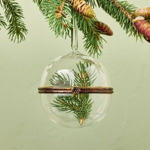 Hinged Glass Christmas Tree Ornament - Hearth & Hand™ with Magnolia 2025